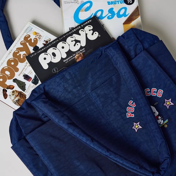 BAGGU X Hello Kitty And Friends UO Exclusive Pochacco Small Cloud Carry-On Bag - Picture 1 of 6